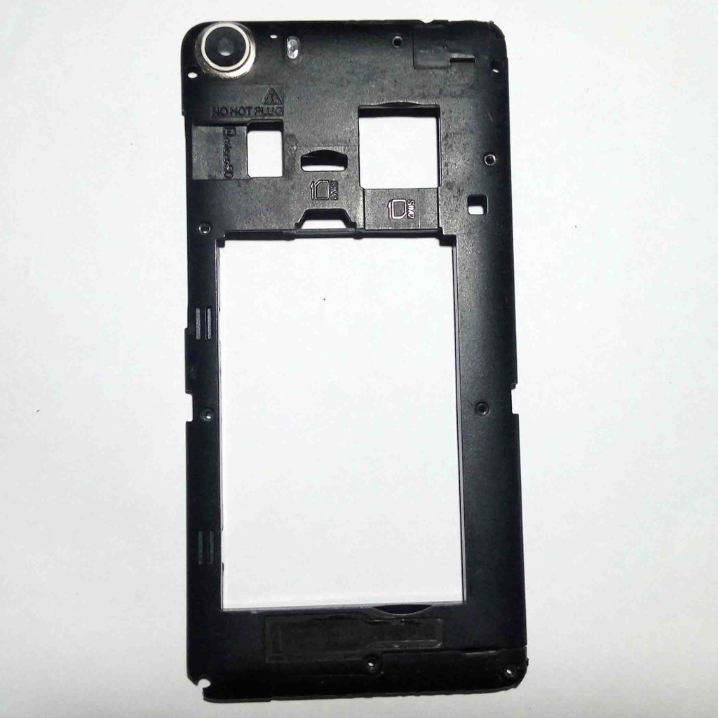 Frame Tengah Tutup Mesin Wiko Lenny 2 Kaca Tutup Kamera Wiko Lenny2