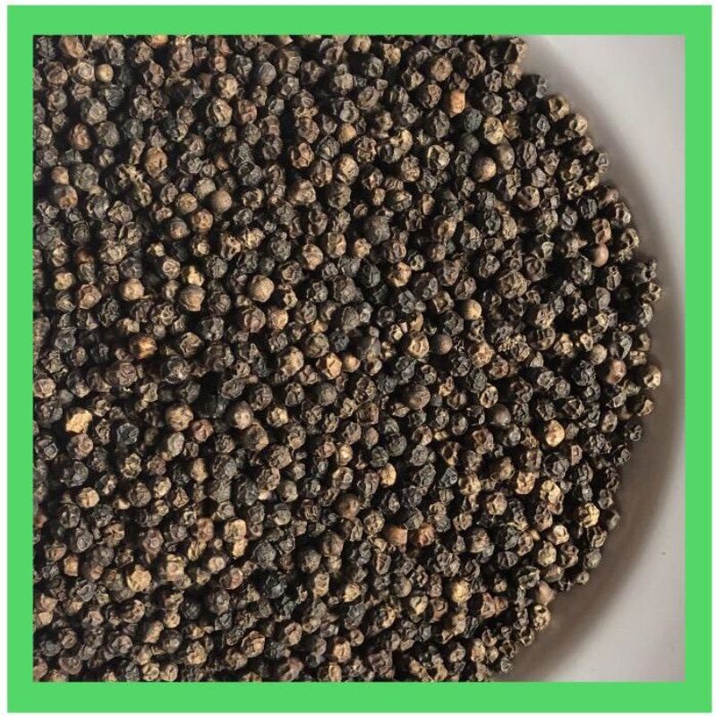 Lada Hitam Biji / Whole Black Pepper / hēi hú jiāo (黑胡椒) (100 gram)