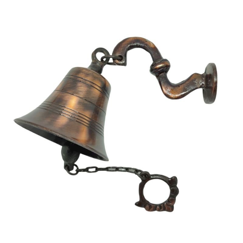 Bel Pintu Lonceng Kuningan antik lonceng pagar
