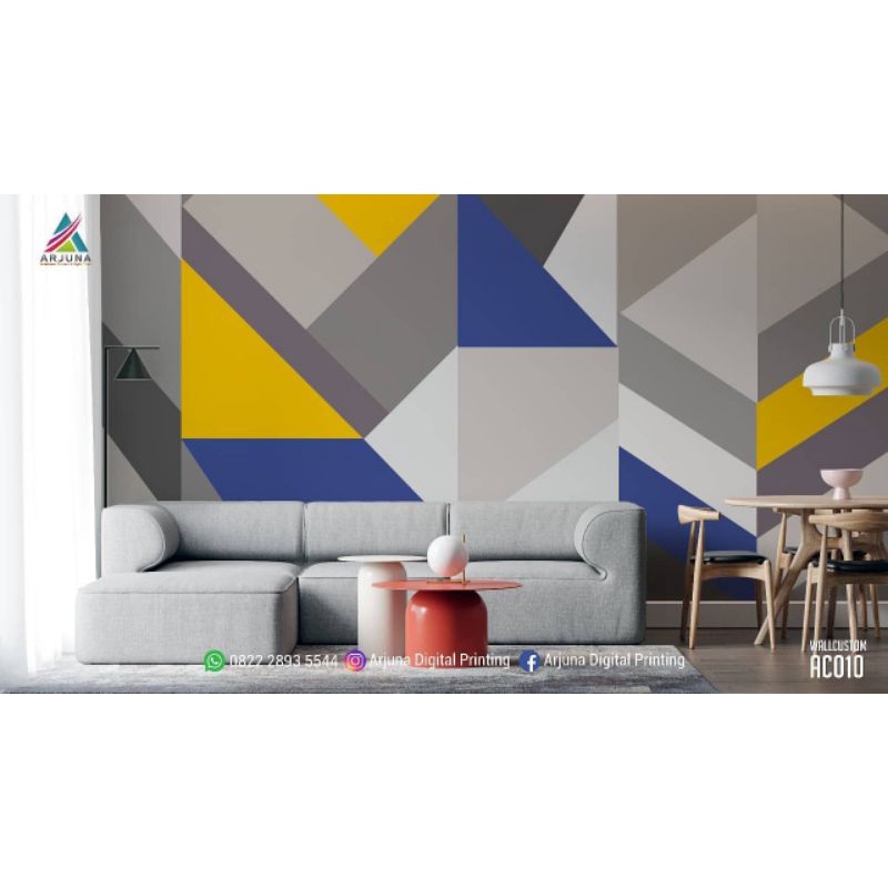 WALLPAPER CUSTOM MURAH