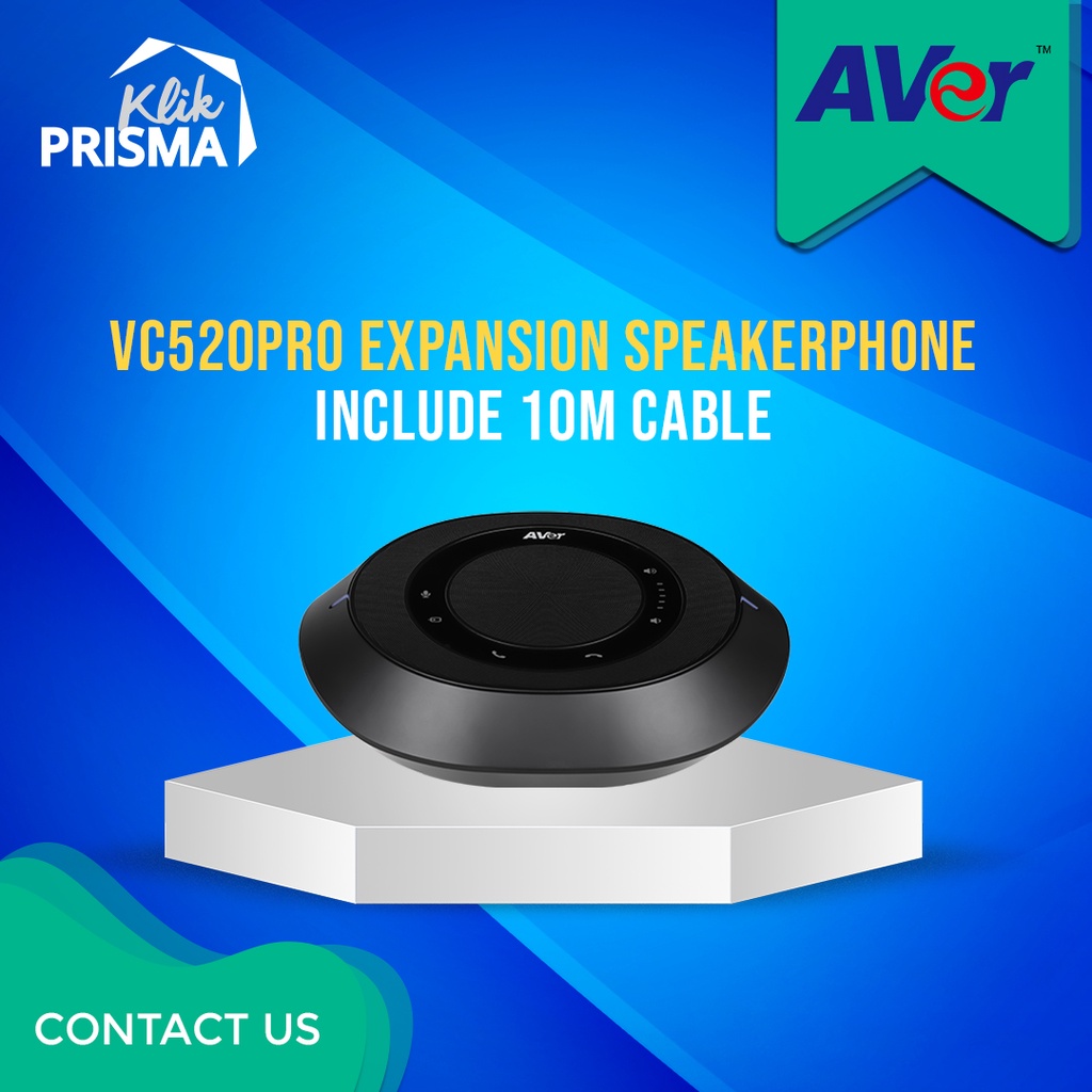 Expansion Speakerphone For AVer VC520 PRO