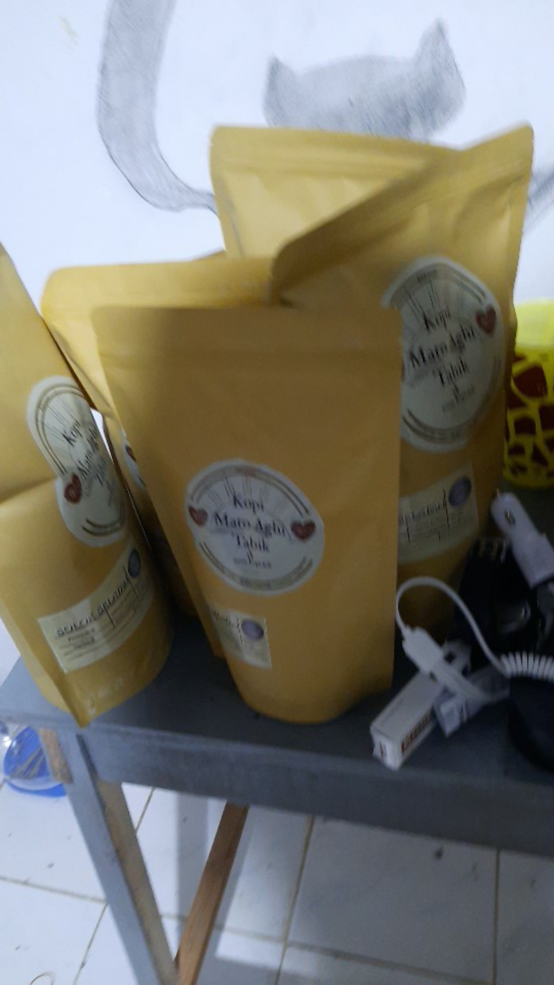 Standing Pouch Eco Valve Zip M 1100 18x29 Kemasan Kopi 500g Craft Coffee Packaging Alu Foil Coklat