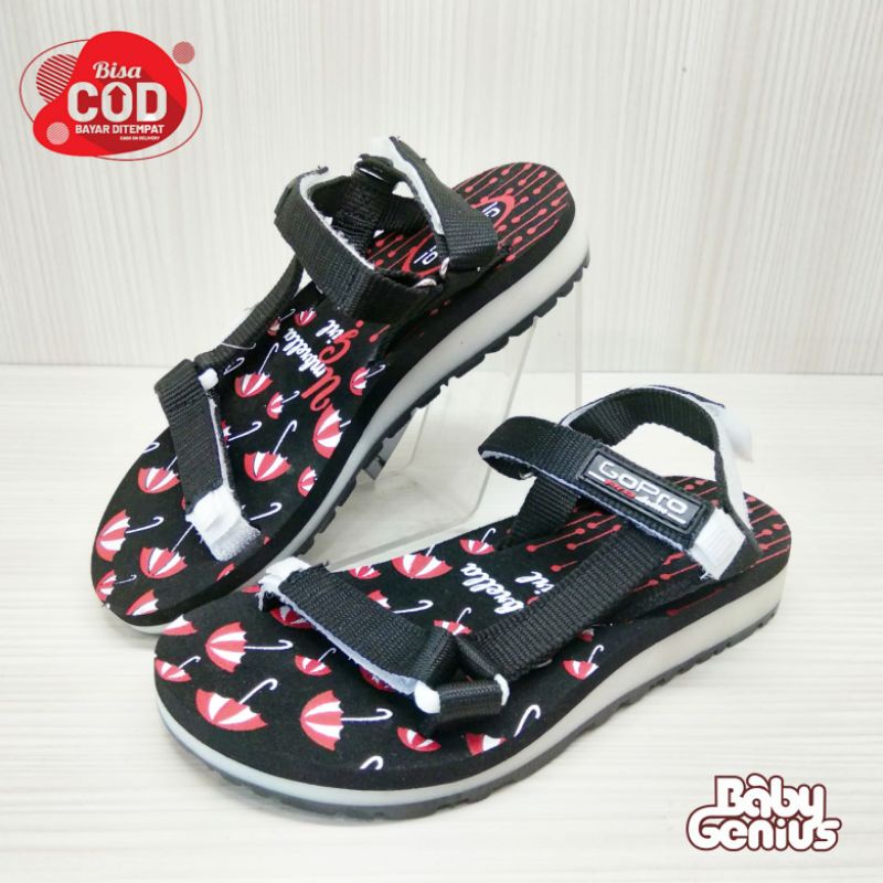 Sandal Gunung Anak Cewek Motif Sandal Gunung Motif