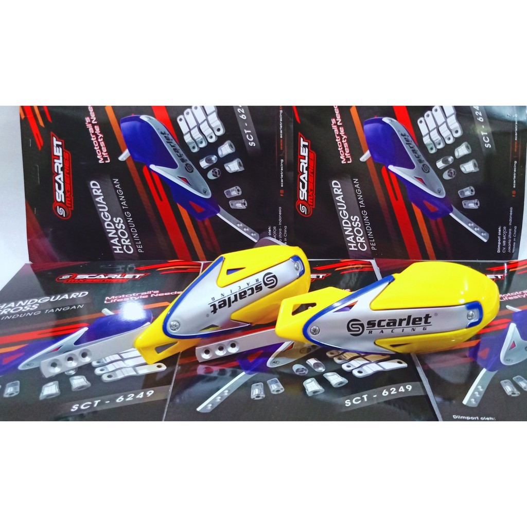 handguard cross untuk semua motor pelindung tangan