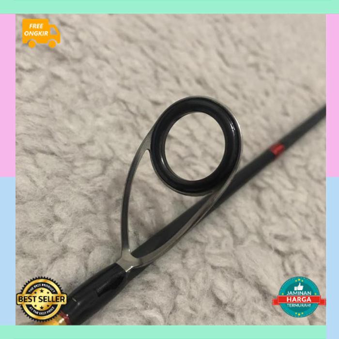 Gratis COD Set Paket Pancing 1 Joran DAIDO Titan 1 Reel YUU QUESTER Rhea Murah - Set 165 Cm+2000