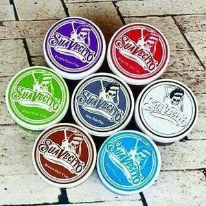 

Promo SUAVECITO COLOR / COLORING (COLOURING) WAX CLAY POMADE - PEWARNA / WARNA TIDAK PERMANEN