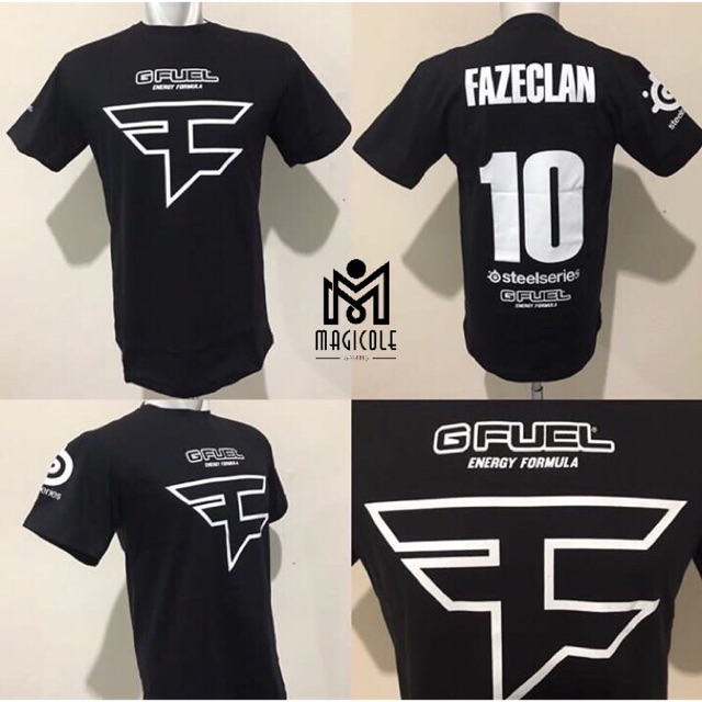 TShirt GFUEL Energy Formula