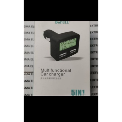 USB Car Charger 2 USB