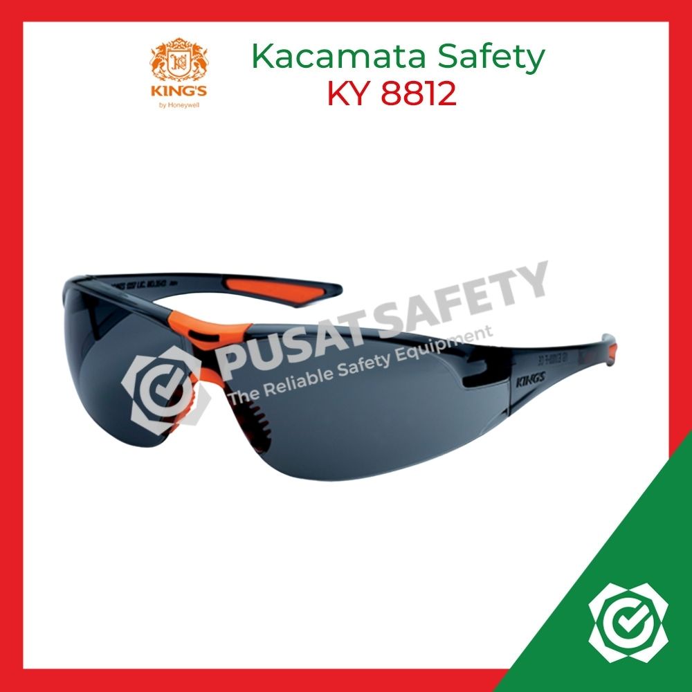 Kacamata Safety Kerja Proyek Kings KY8812A