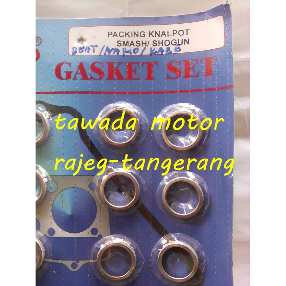 PAKING KNALPOT HONDA BEAT,VARIO