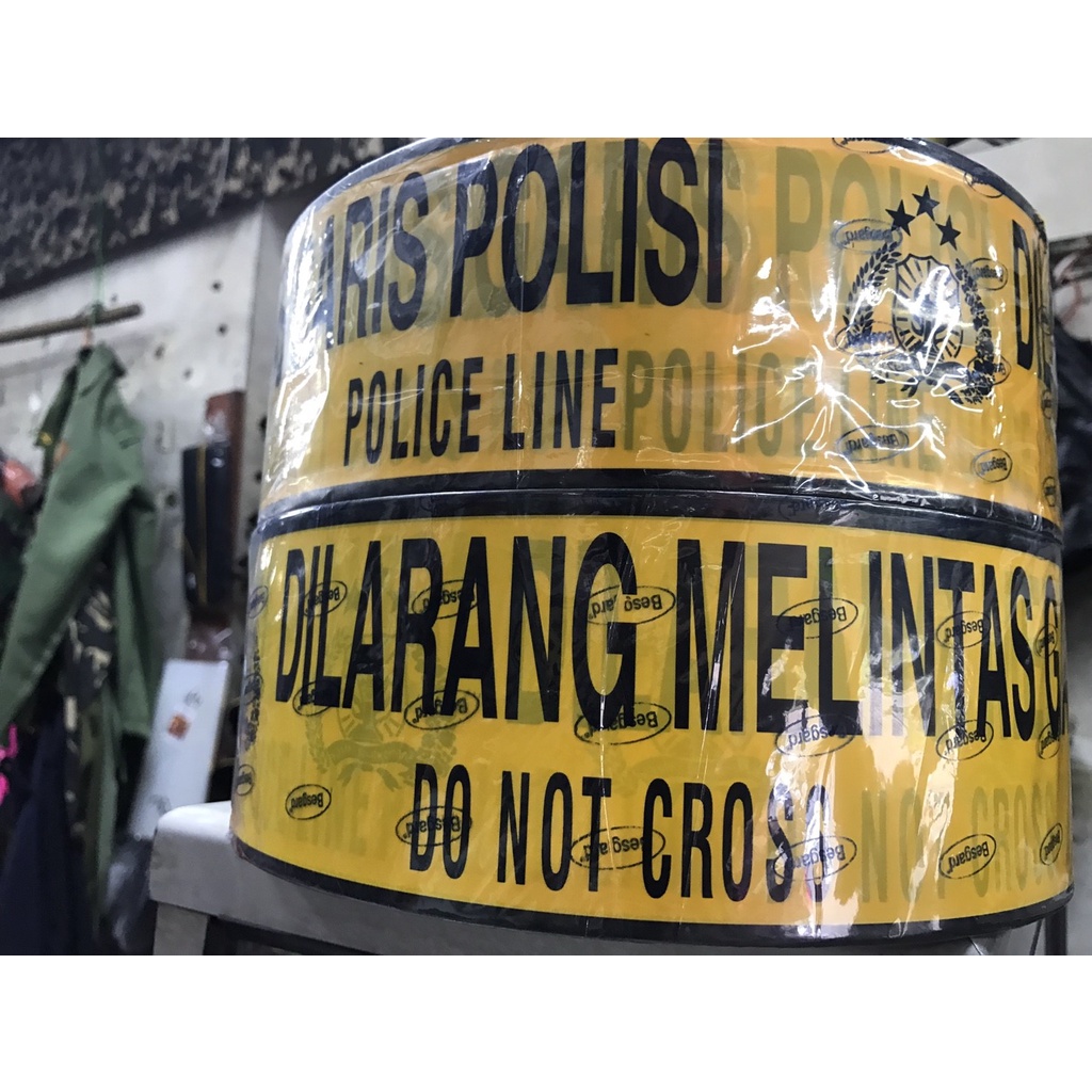 Police Line - Garis Police Line - Barikade Police Line