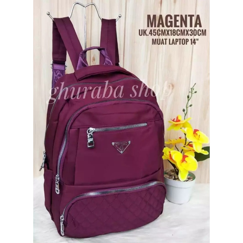 RANSEL WANITA IMPORT CHIBAO UKURAN JUMBO 233# BISA MUAT LAPTOP 15 INCH