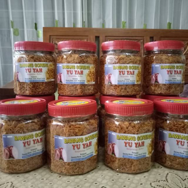 

Bawang goreng yu yah asli brebes