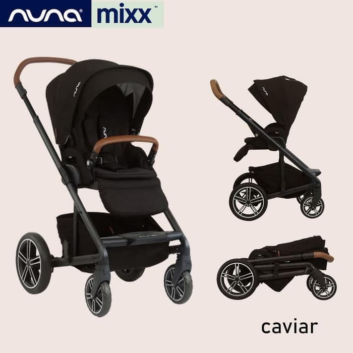 nuna mixx caviar 2019