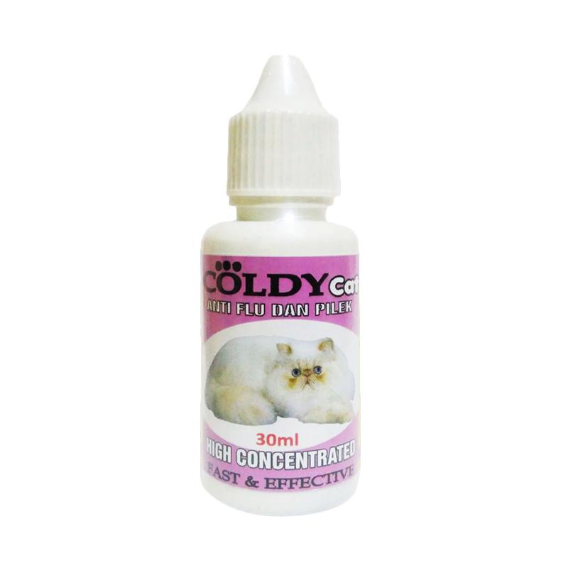 COLDY CAT 30mL / Obat Flu Pilek Hewan Kucing