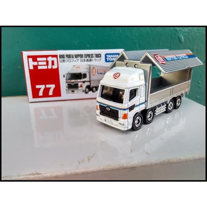 Hino Profia Truck Tomica Reguler No 77 Diecast Truk Box Harga Murah