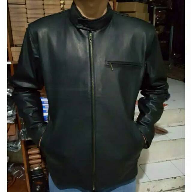 JAKET KULIT ASLI KAMBING