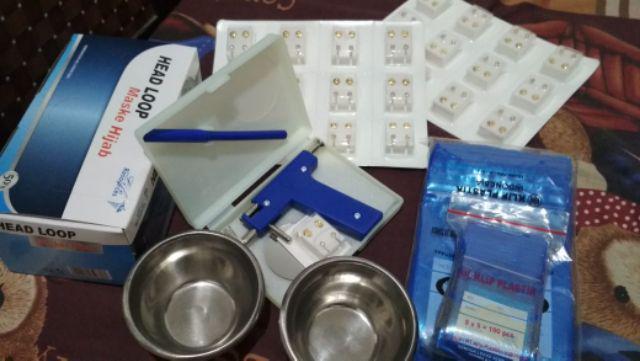 Plastik Klip Obat 15x10cm