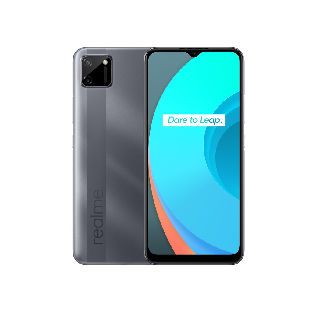 realme C11 2/32GB [Helio G35, 5000mAh Battery, 6.5" Mini-drop Fullscreen, Nightscape Dual Camera]