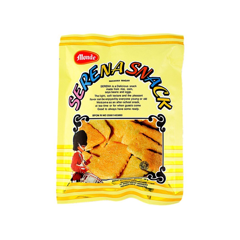 

Monde Serena Snack Gold 50gram 50 gram