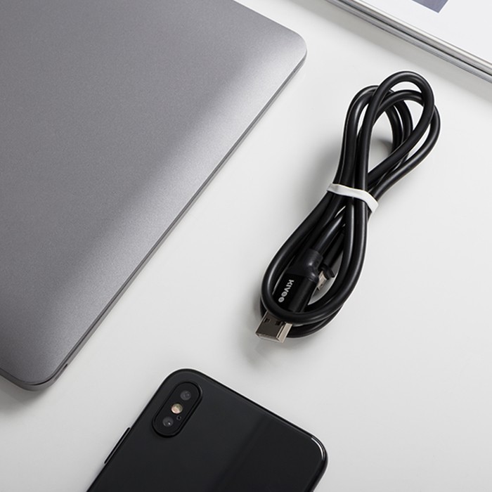 Kivee Kabel Data Android Micro USB Fast Charging Samsung Xiaomi Vivo Oppo