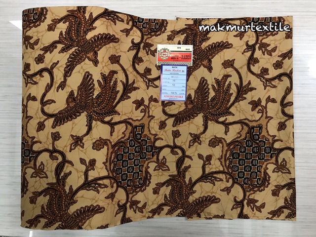 Kain batik katun Batu Raden 86055 / batik Batu Raden