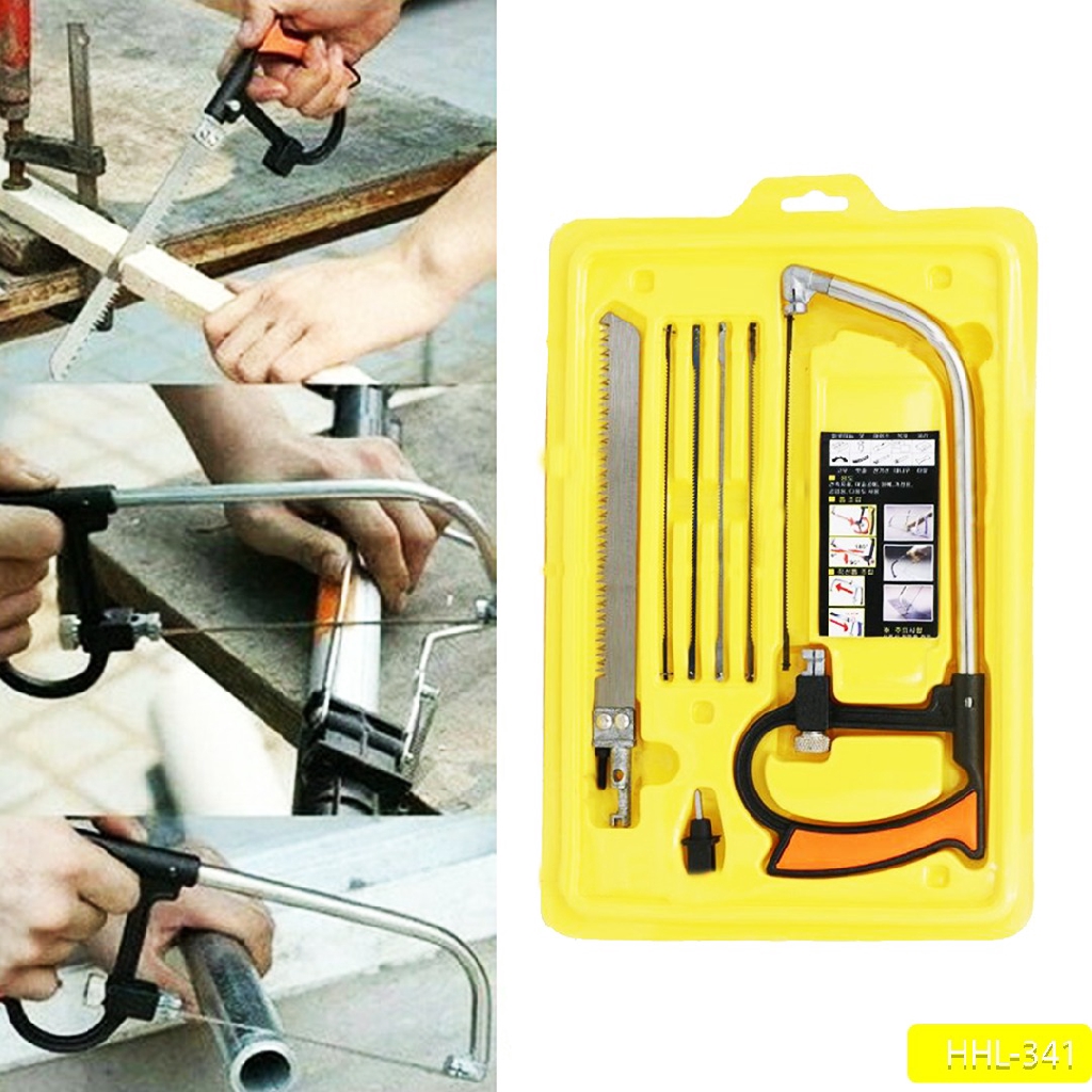 MAGIC SAW gergaji kayu besi pipa multifungsi set 3 way blade serbaguna