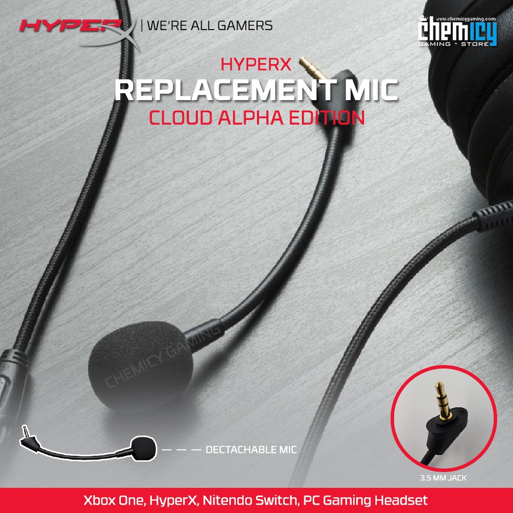 HyperX Alpha Replacement Microphone