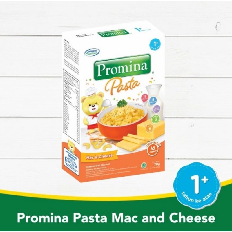 

Promina Pasta Mac and Cheese 70gr