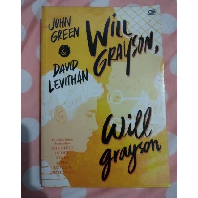 Novel Will Grayson Will Grayson