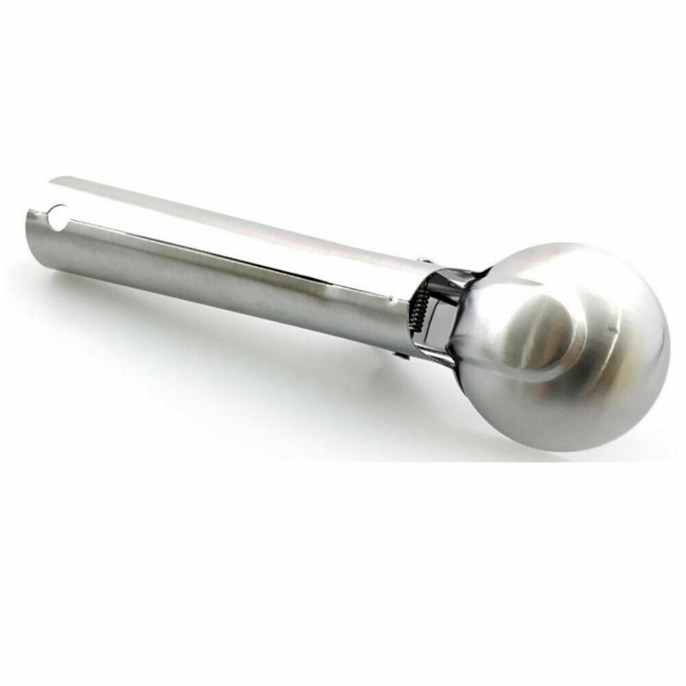 【COD Tangding】ICE Cream Scoop Stainless Steel for Mash Potato Ice Cream Spoon Ball Scooper