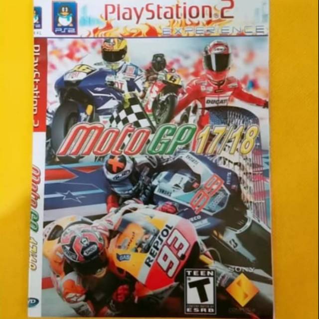 NEW KASET PS 2 MOTO GP 17/18