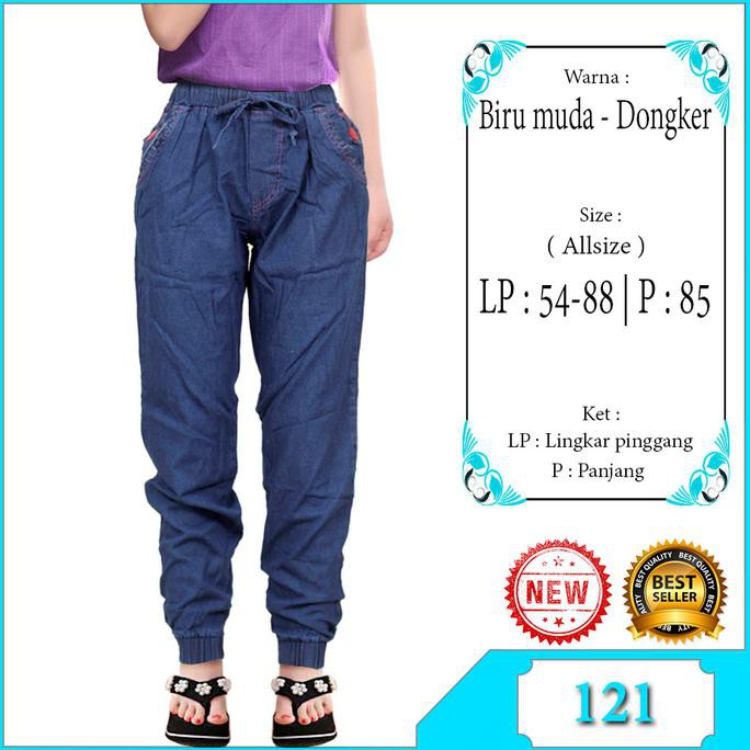 Celana Jogger Jeans Anak Celana Panjang Jeans perempuan