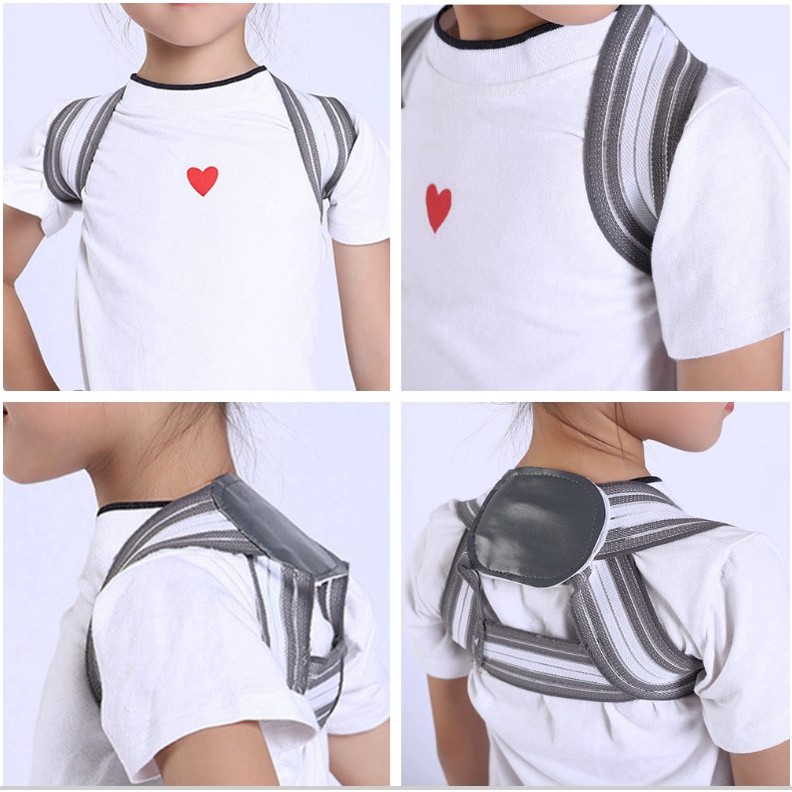 Penegak Punggung Anak Anak Back Support Posture Corrector Anti Bungkuk Badan Pria Wanita Original