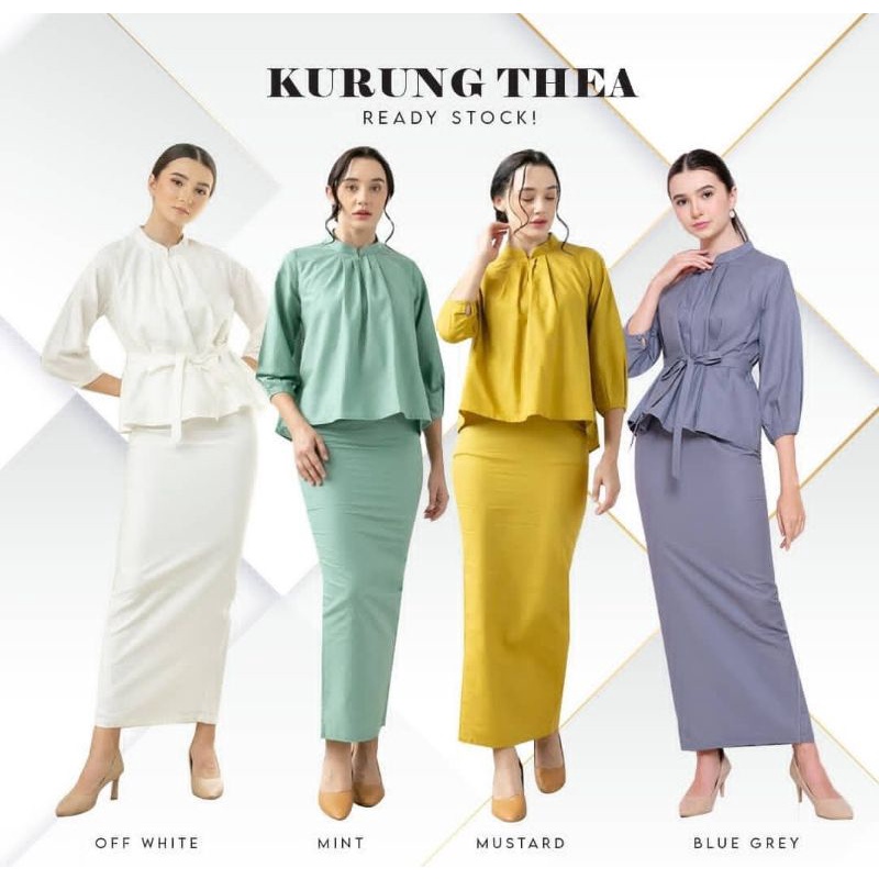 JASMIN KURUNG / Baju kekinian /Baju pesta /Baju muslim / Baju melayu