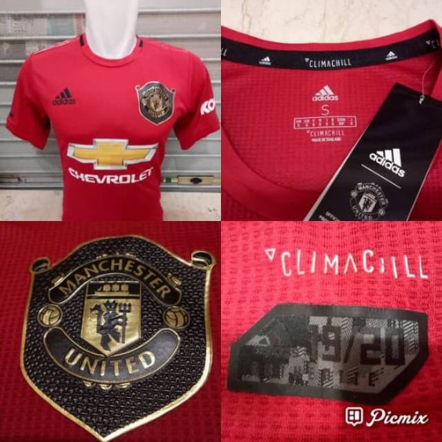 JERSEY BOLA CLIMACHILL ADIZERO MU HOME 2019-2020 IMPORT