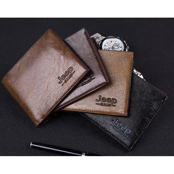 Ennwen W02 Jeep Short Wallet Dompet Pria Shopee Indonesia