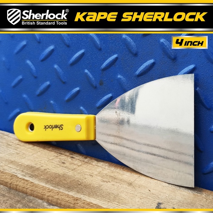 Kape 4&quot; inch Original Sherlock Putty Knife Scraper