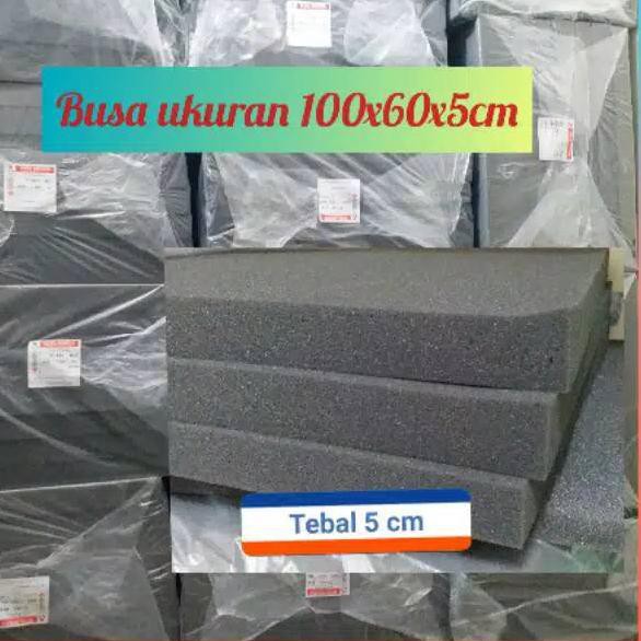 ○ Busa hitam 5cm / busa Alas / busa setrika / busa serbaguna ♝