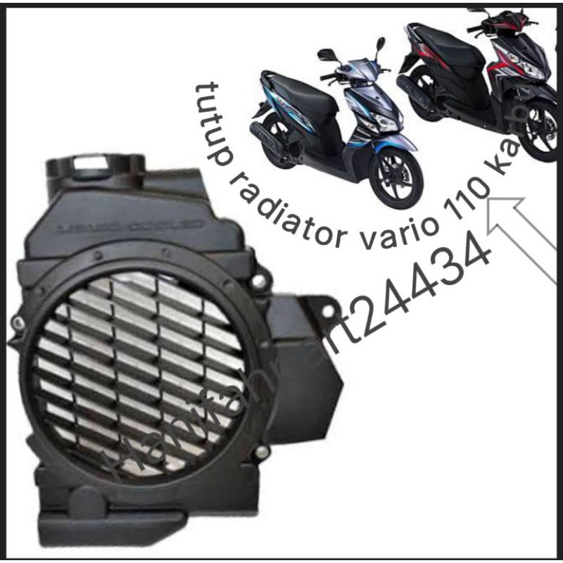 TUTUP RADIATOR VARIO 110 KARBU