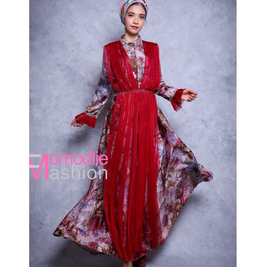 TRAND model Baju Gamis Remaja Terbaru, baju kondangan, baju party remaja, gamis dewasa muslimah