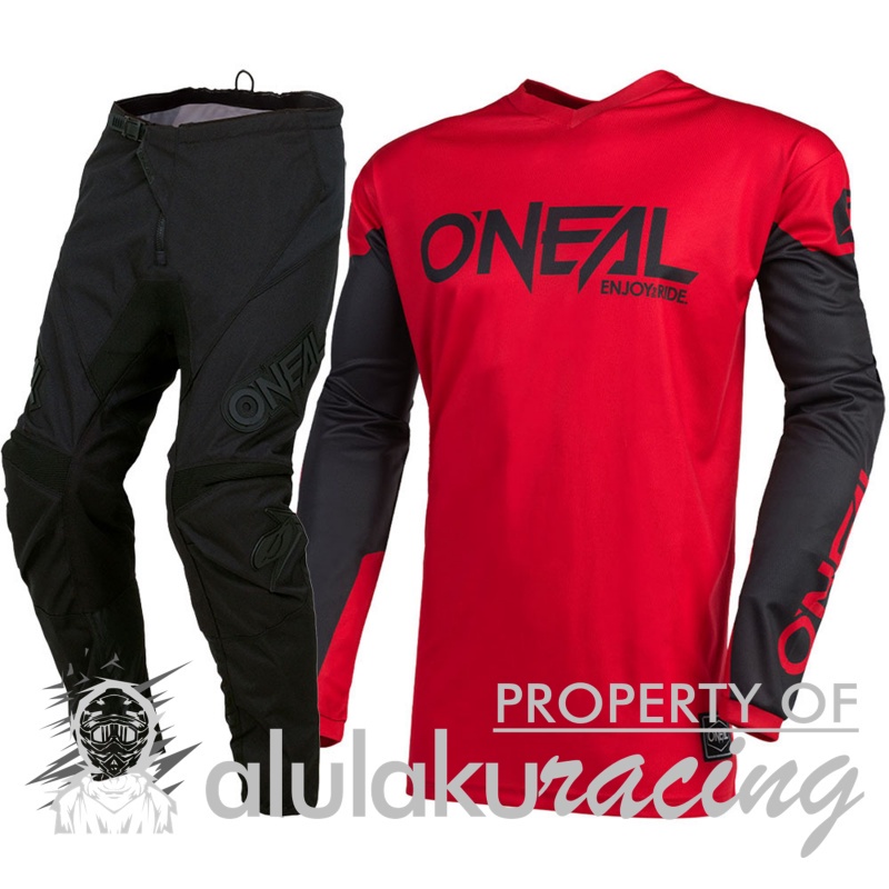 Jersey with Pants Trail Motocross MX with Custom Name &amp; Number - ON006