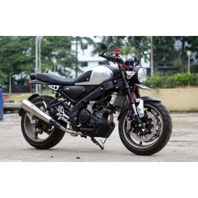 '664{ Knalpot R9 Retro Yamaha Xsr 155 ¦