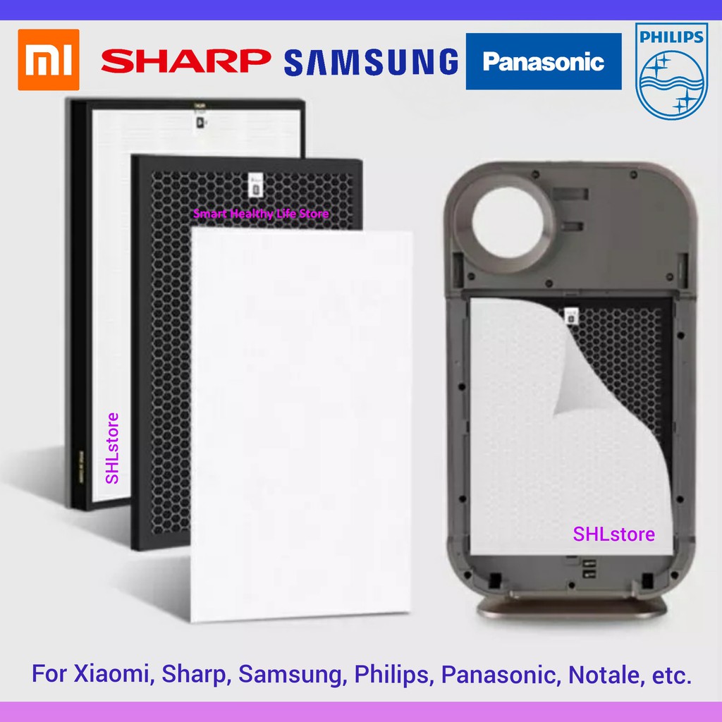 Layer PURE COTTON HEPA Filter Air Purifier Xiaomi Samsung Philips Levoit Notale Electrostatic