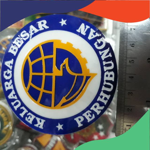 Stiker perhubungan