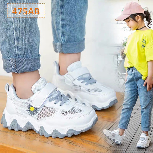 Sepatu Sneakers Anak Suns Fashion Korea Cewek Cowok - 475