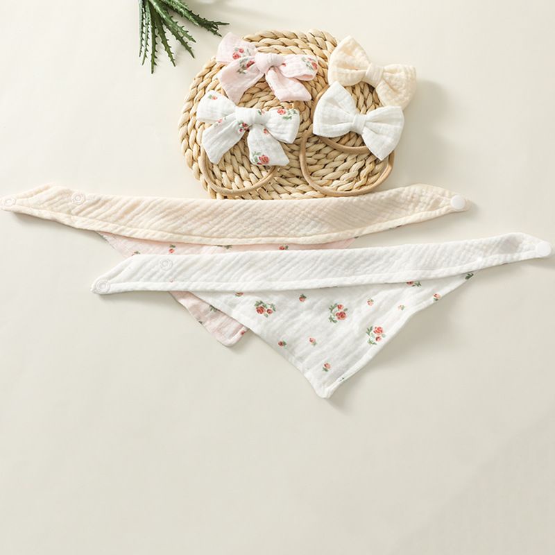 (Pimenova) Slaber segitiga 3in 1 bandana bayi celemek bayi tatakan iler bayi bibs baby