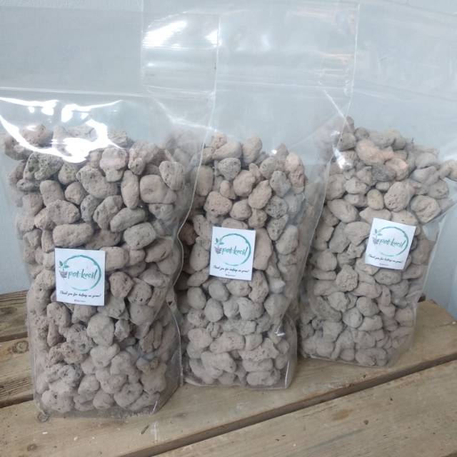 Batu Apung / Pumice Stone / Media Tanam