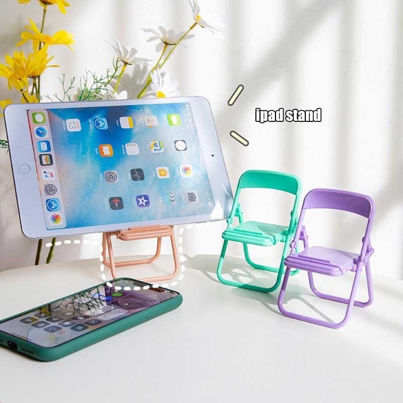 Stand Holder Lipat Multifungsi Untuk Kursi Kecil