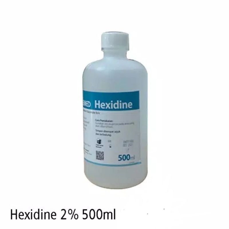 Jual Chlorhexidine Gluconate 2% / CHX / Hex / Hexidine / Cairan Larutan ...